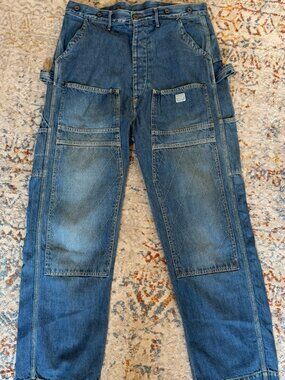 Kapital Patchwork Workwear Jeans Waist 32